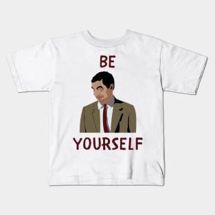 Be yourself Kids T-Shirt